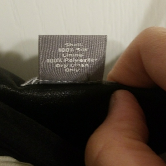 Ann Taylor - Strapless Silk Dress - Picture 3 of 3